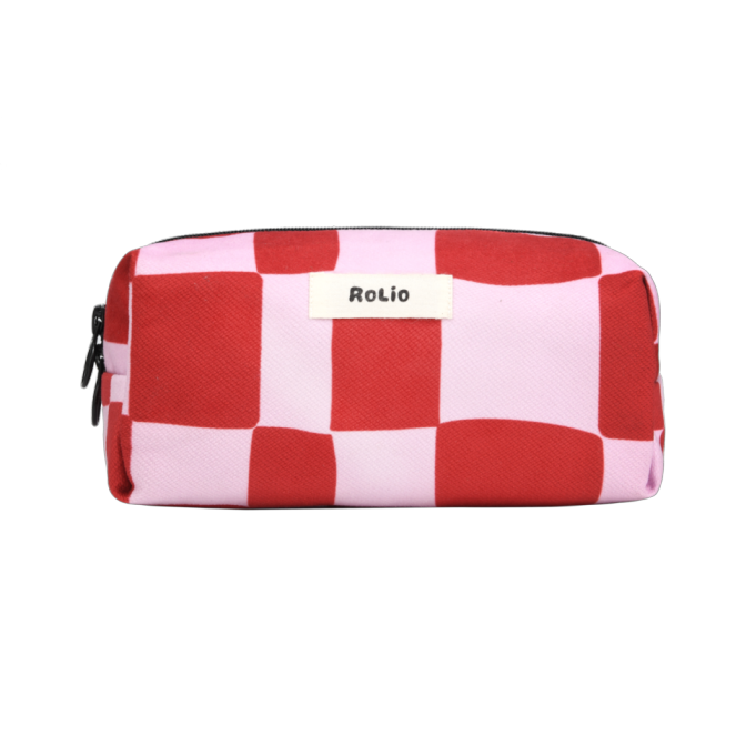 Blush Printed Wash Bag