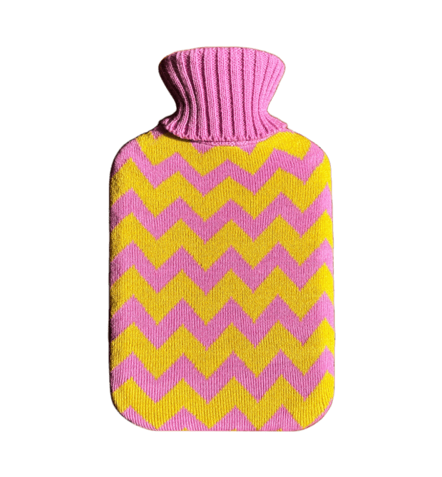 Candy Hot Water Bottle with Cover