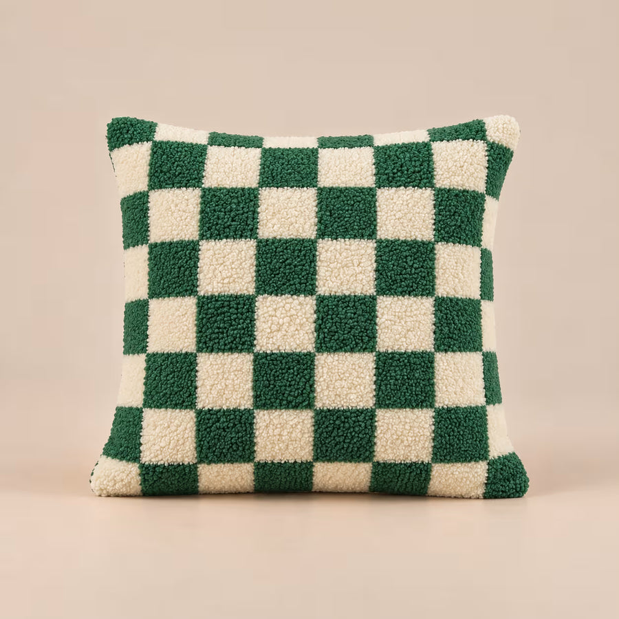 The Checkerboard Cushion Cover