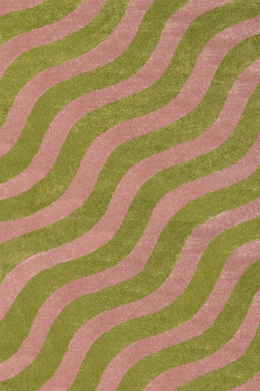 Garden Ripple Rug — full product view