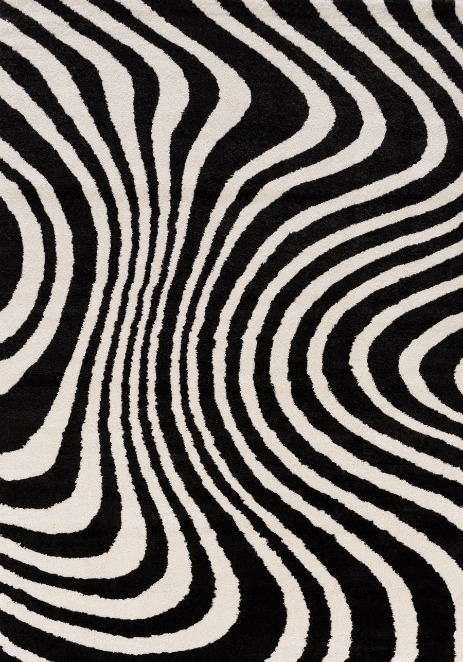 Mono Stripe Rug — full product view