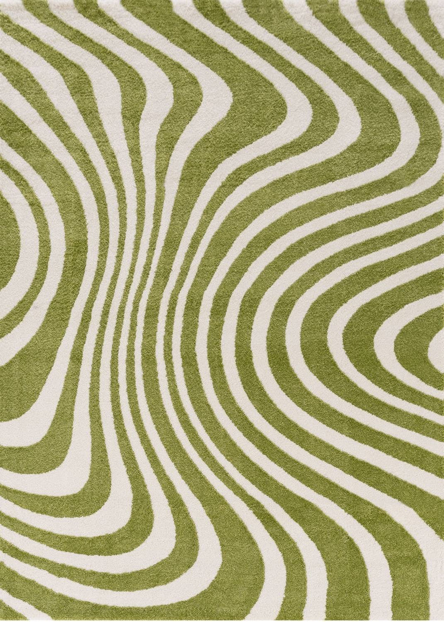 Garden Stripe Rug — full product view