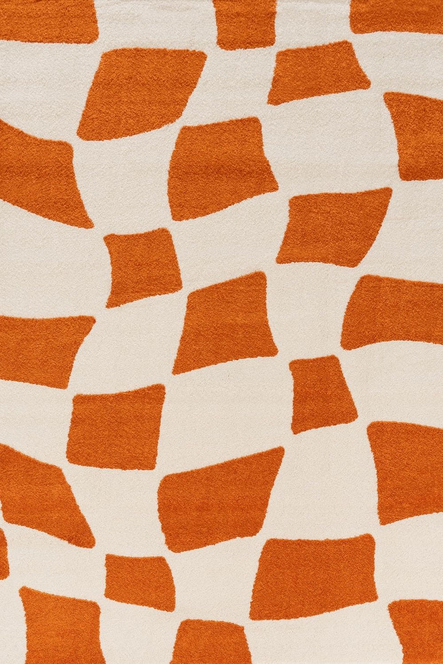 Sorrento Check Rug — full product view