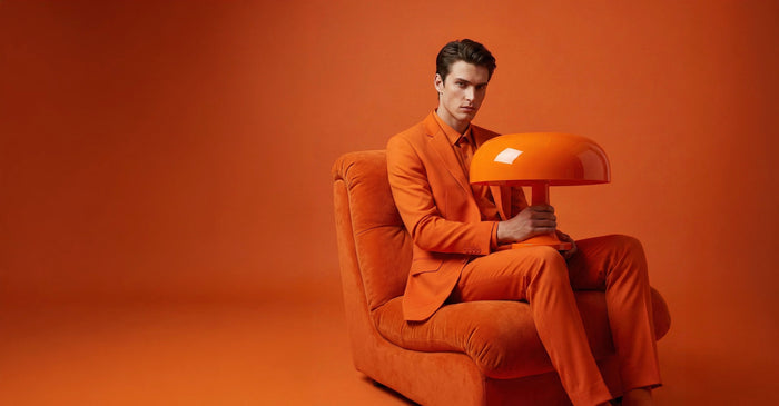 SickHaus founder story with colourful sculptural lighting