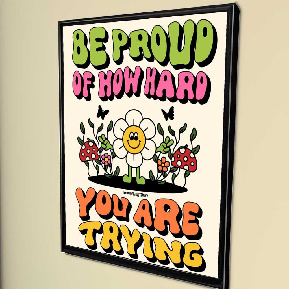 Proud Blooms Print