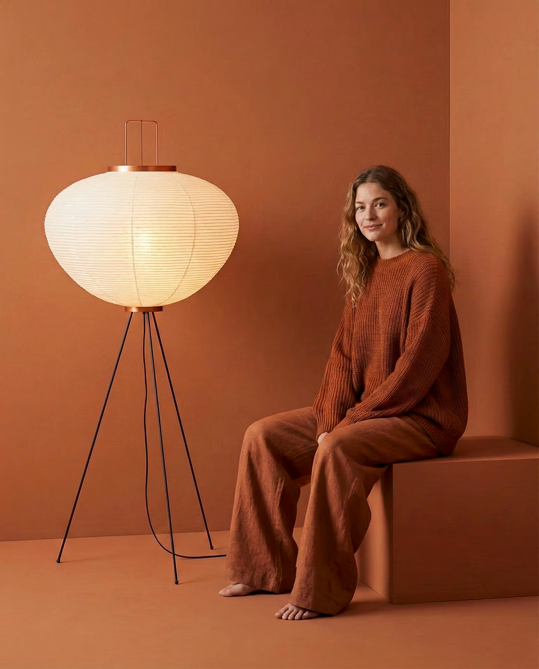 Kyoto Moon Floor Lamp