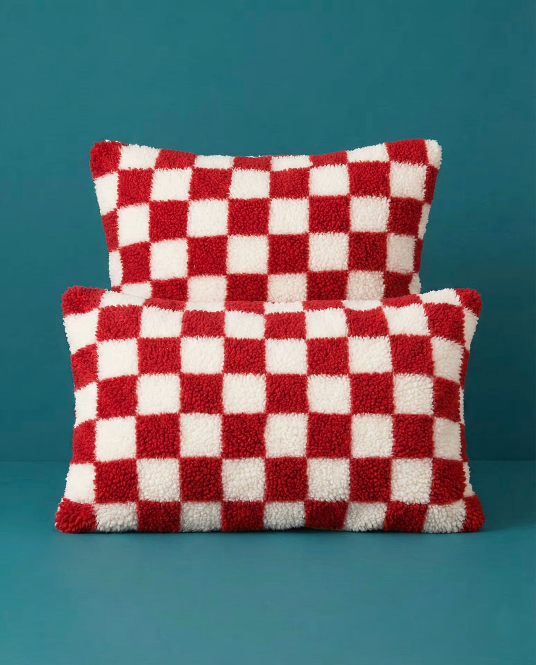 The Checkerboard Cushion Cover