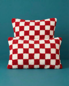 The Checkerboard Cushion Cover