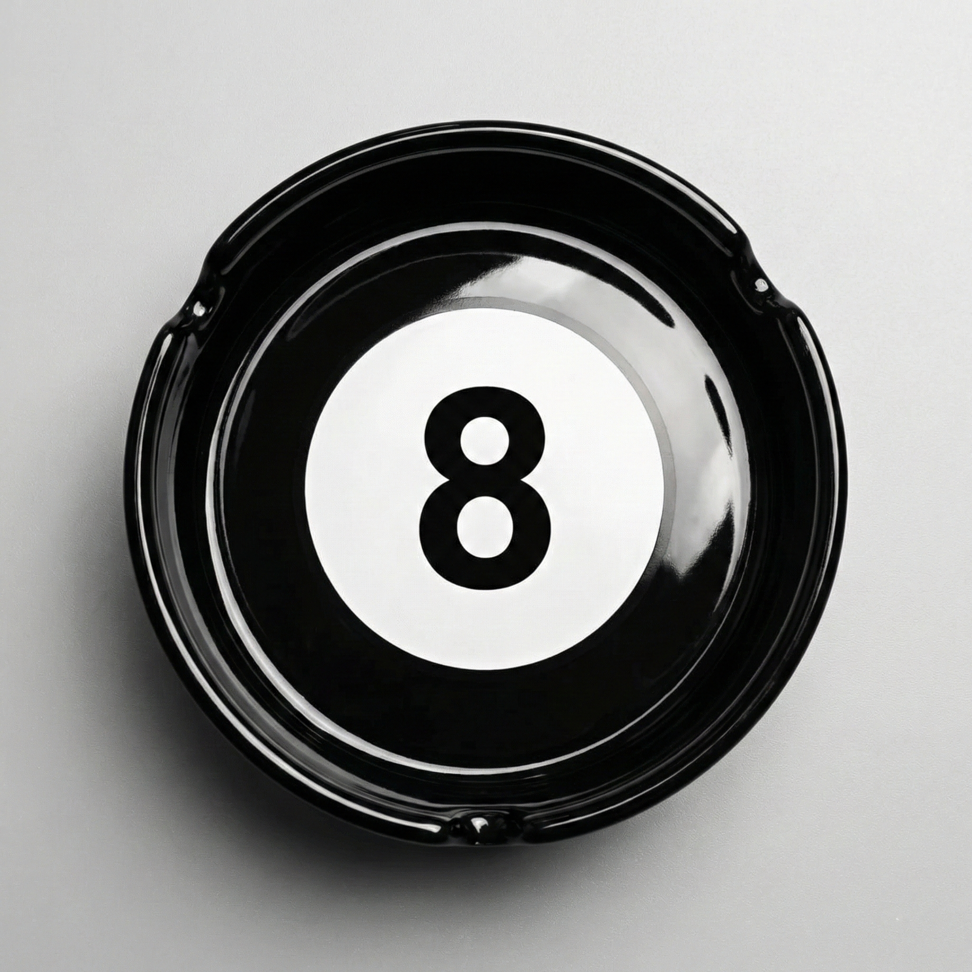 The Magic 8 Ashtray