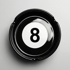 The Magic 8 Ashtray