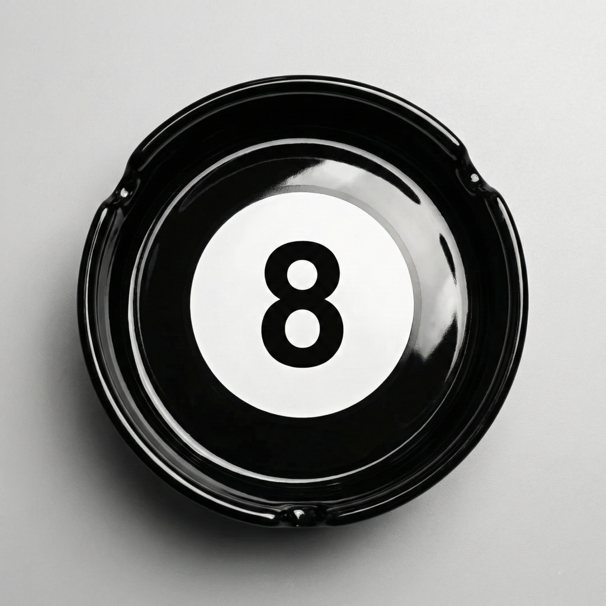 The Magic 8 Ashtray