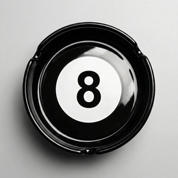 The Magic 8 Ashtray