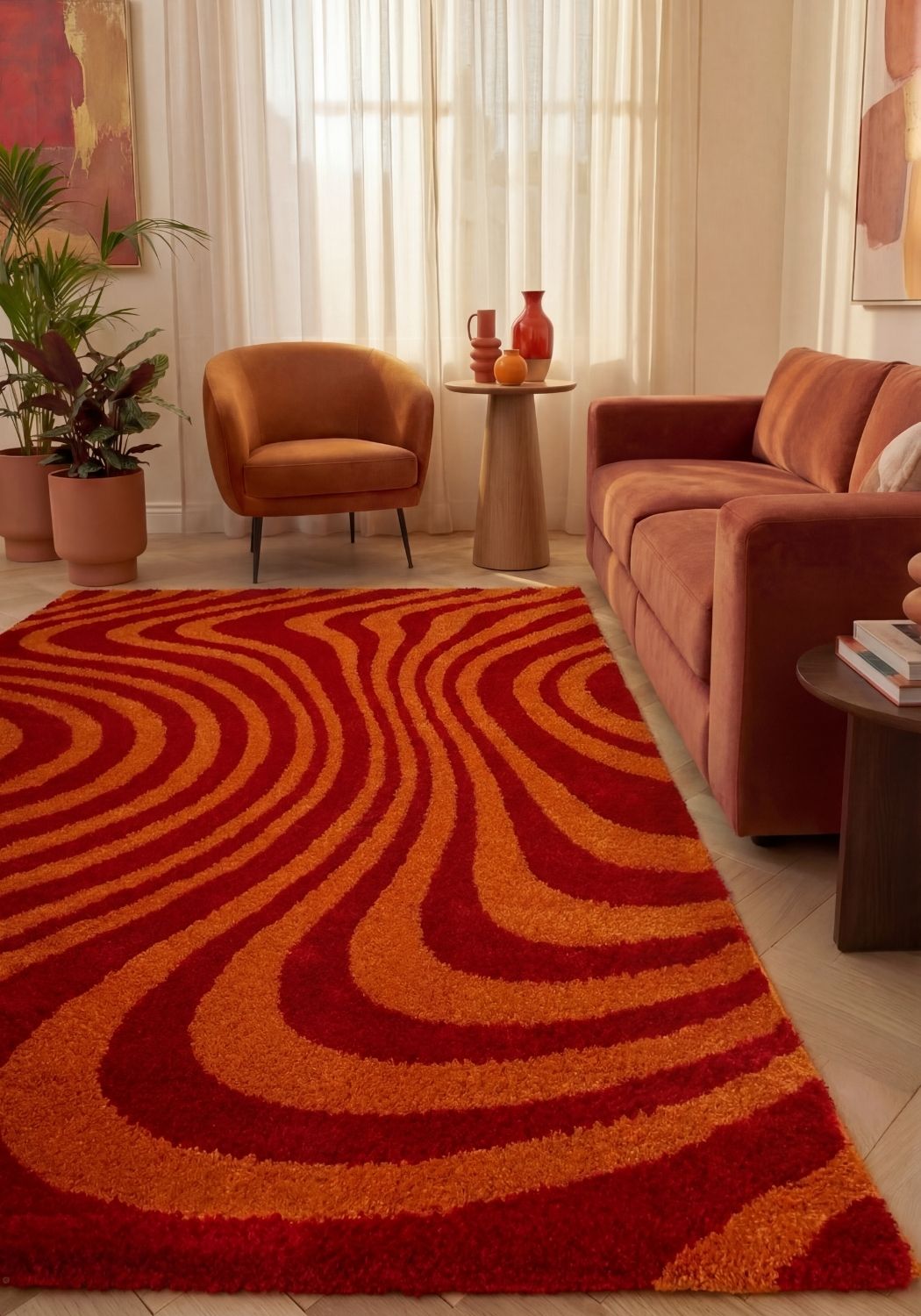 Ember Stripe Rug product image