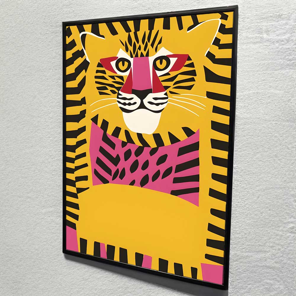 Pop Tiger Print