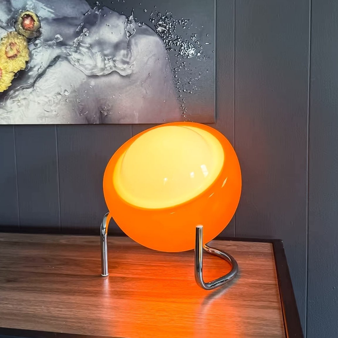 The Ambient Orb Lamp