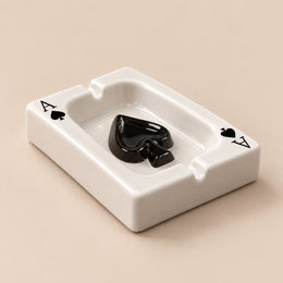 Ace of Hearts & Spades Ashtray