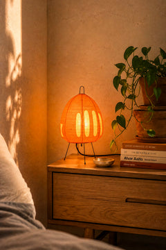 Kiri Table Lamp – Persimmon