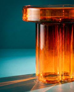 Short and Tall Aperol glass tables
