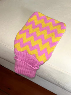 Candy Hot Water Bottle with Cover – product view 2