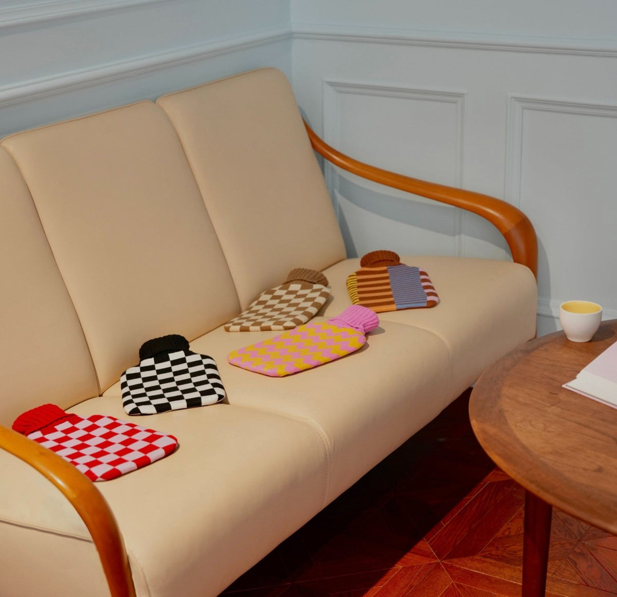 Candy Hot Water Bottle with Cover – product view 3