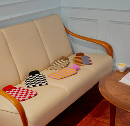 Candy Hot Water Bottle with Cover – product view 3