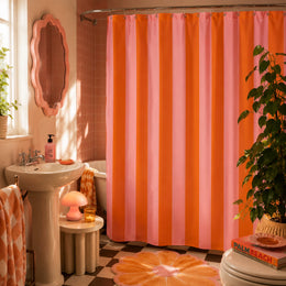 Sunset Strip Shower Curtain
