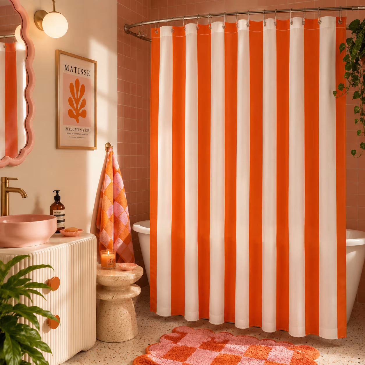 The Cabana Shower Curtain