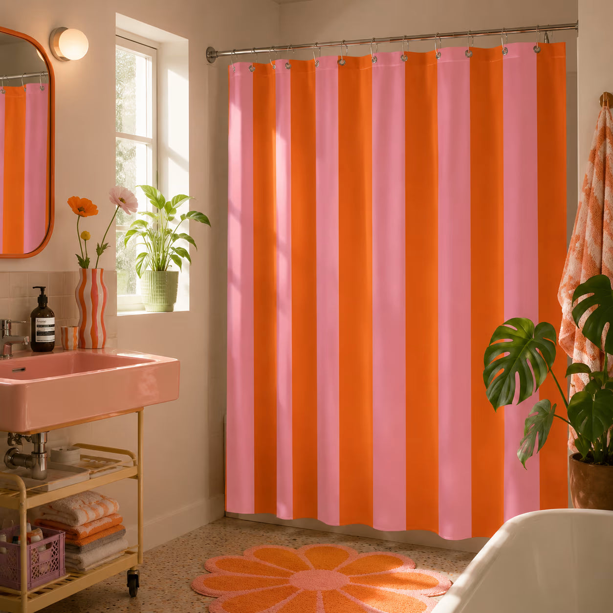 Sunset Strip Shower Curtain