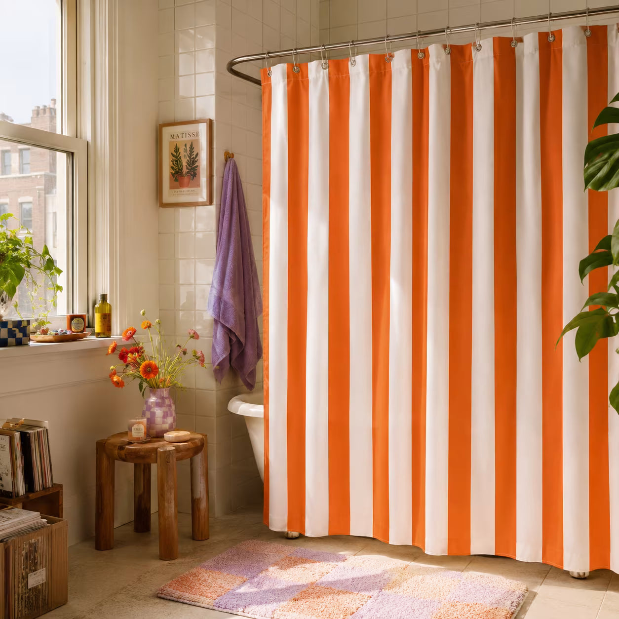 The Cabana Shower Curtain