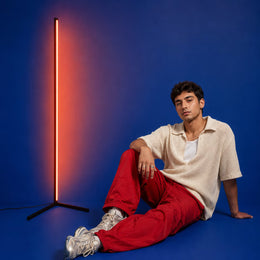 Ambient RGB Corner Floor Lamp