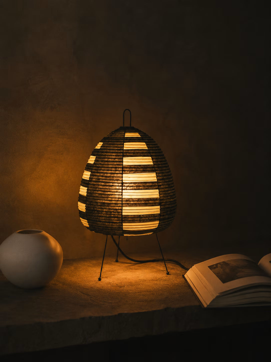 Kiri Table Lamp - Sumi product image