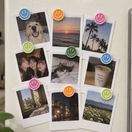 Smiling Face Fridge Magnet Pack