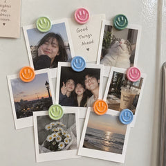 Smiling Face Fridge Magnet Pack