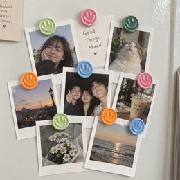 Smiling Face Fridge Magnet Pack