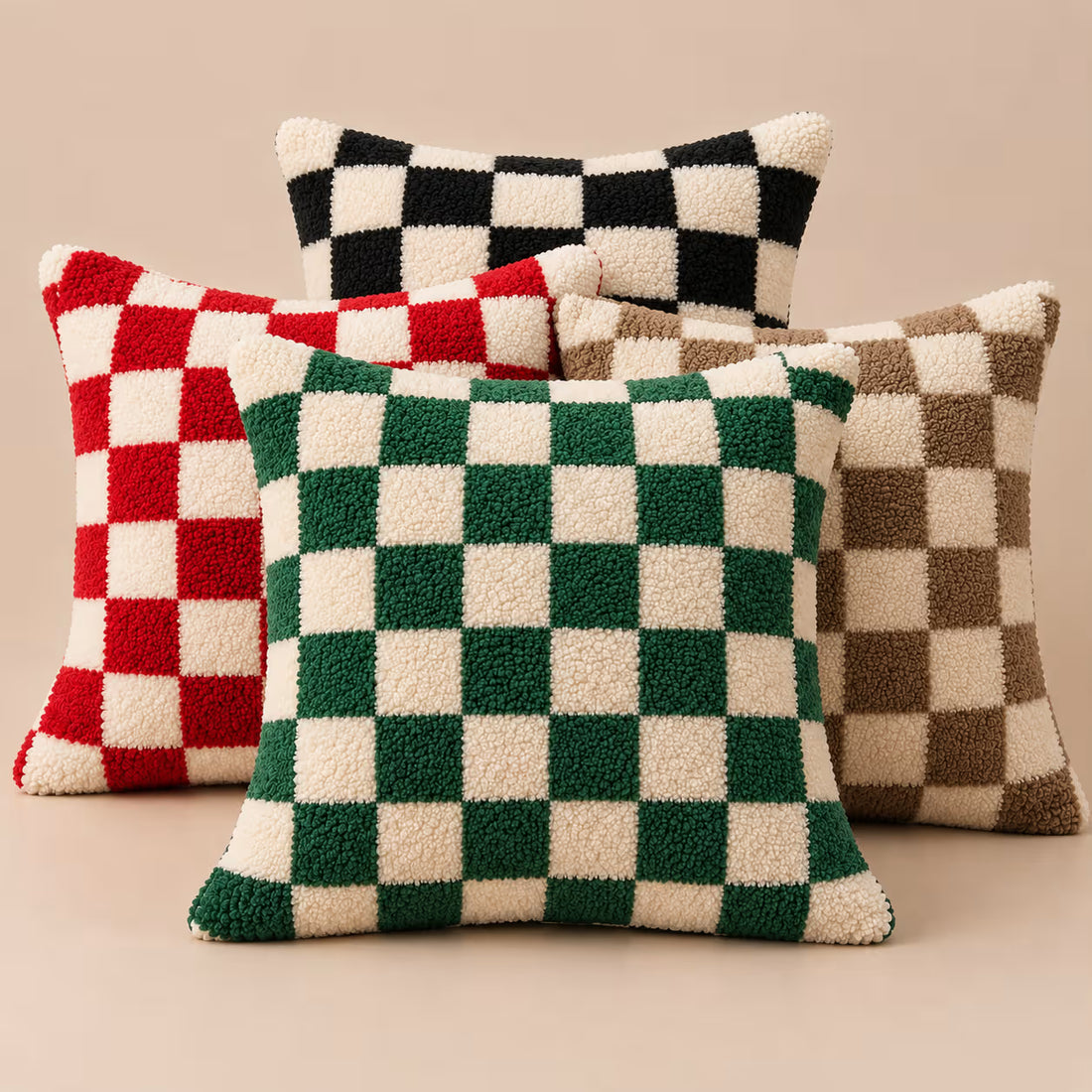 The Checkerboard Cushion Cover
