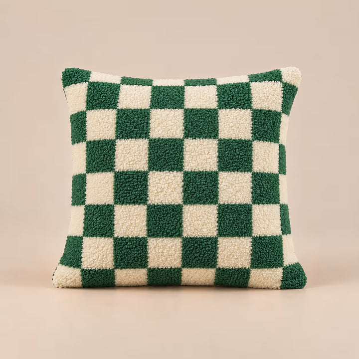 The Checkerboard Cushion Cover