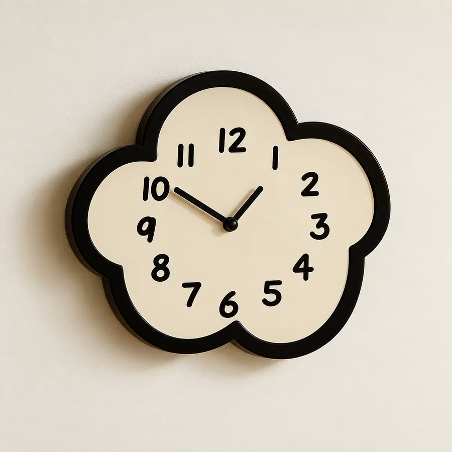 Cloud Nine Clock
