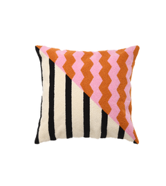 Deconstructed Tufted Cushion