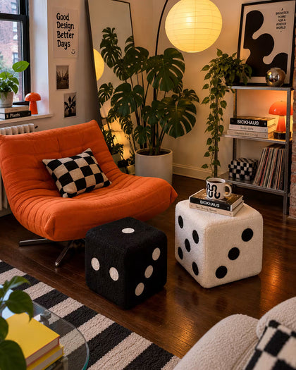 Dice Footstool