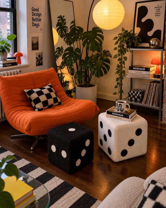 Dice Footstool