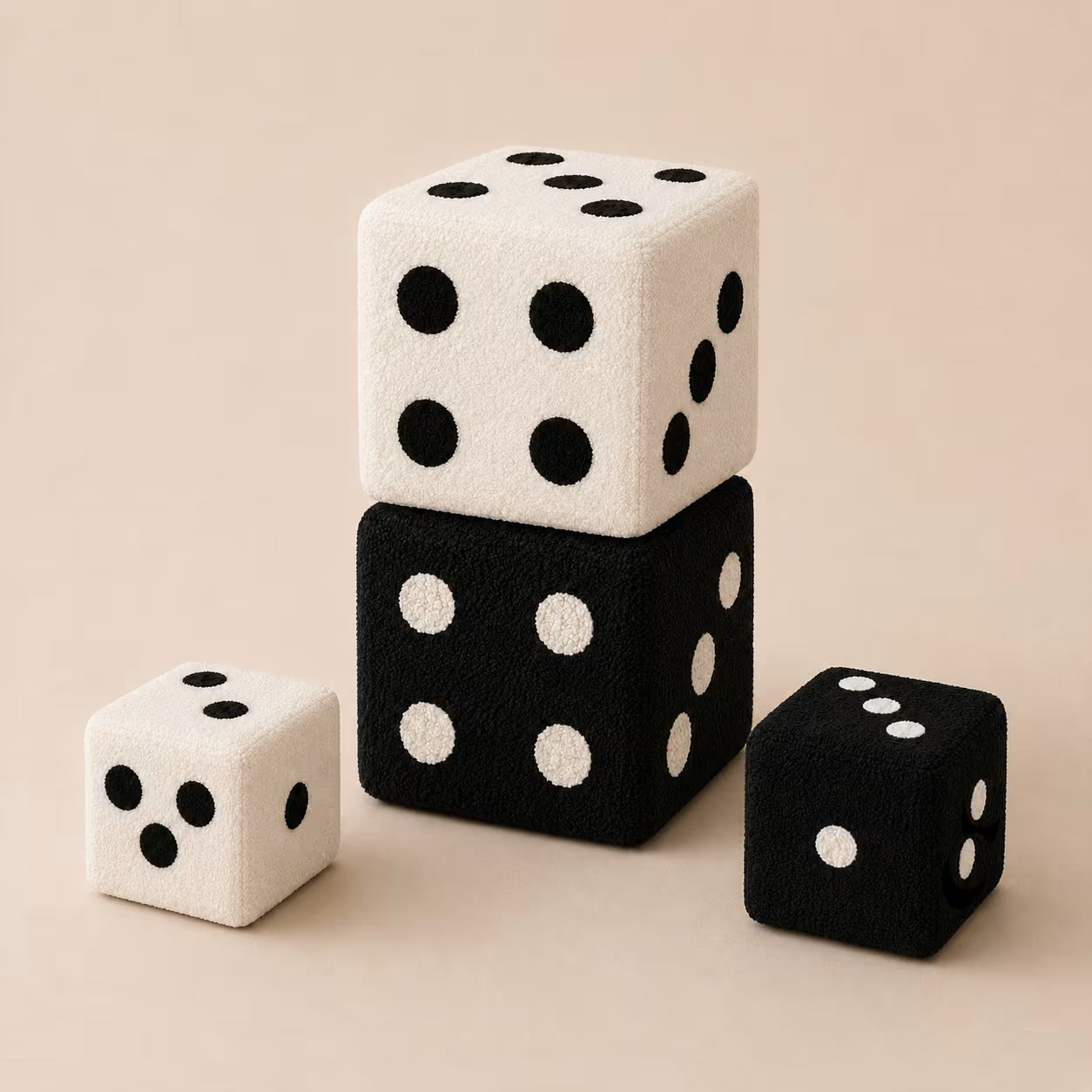 Dice Footstool
