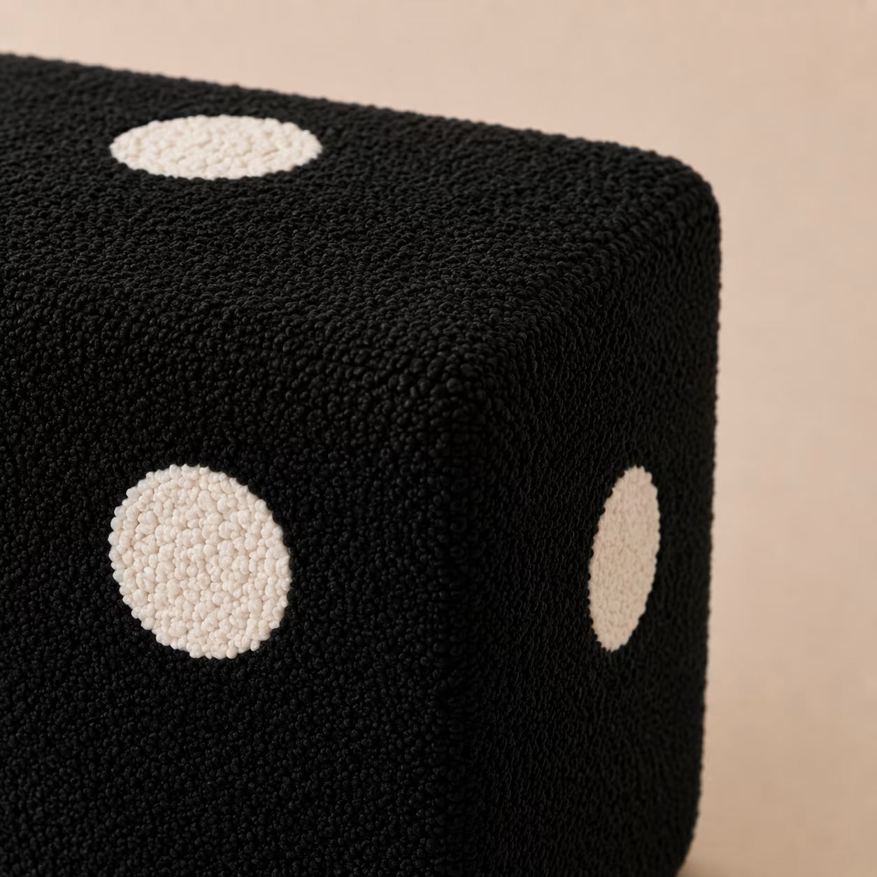 Dice Footstool