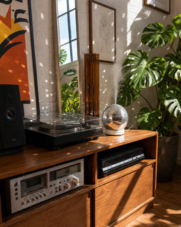 The Rotating Disco Ball Diffuser