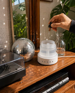 The Rotating Disco Ball Diffuser
