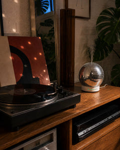 The Rotating Disco Ball Diffuser