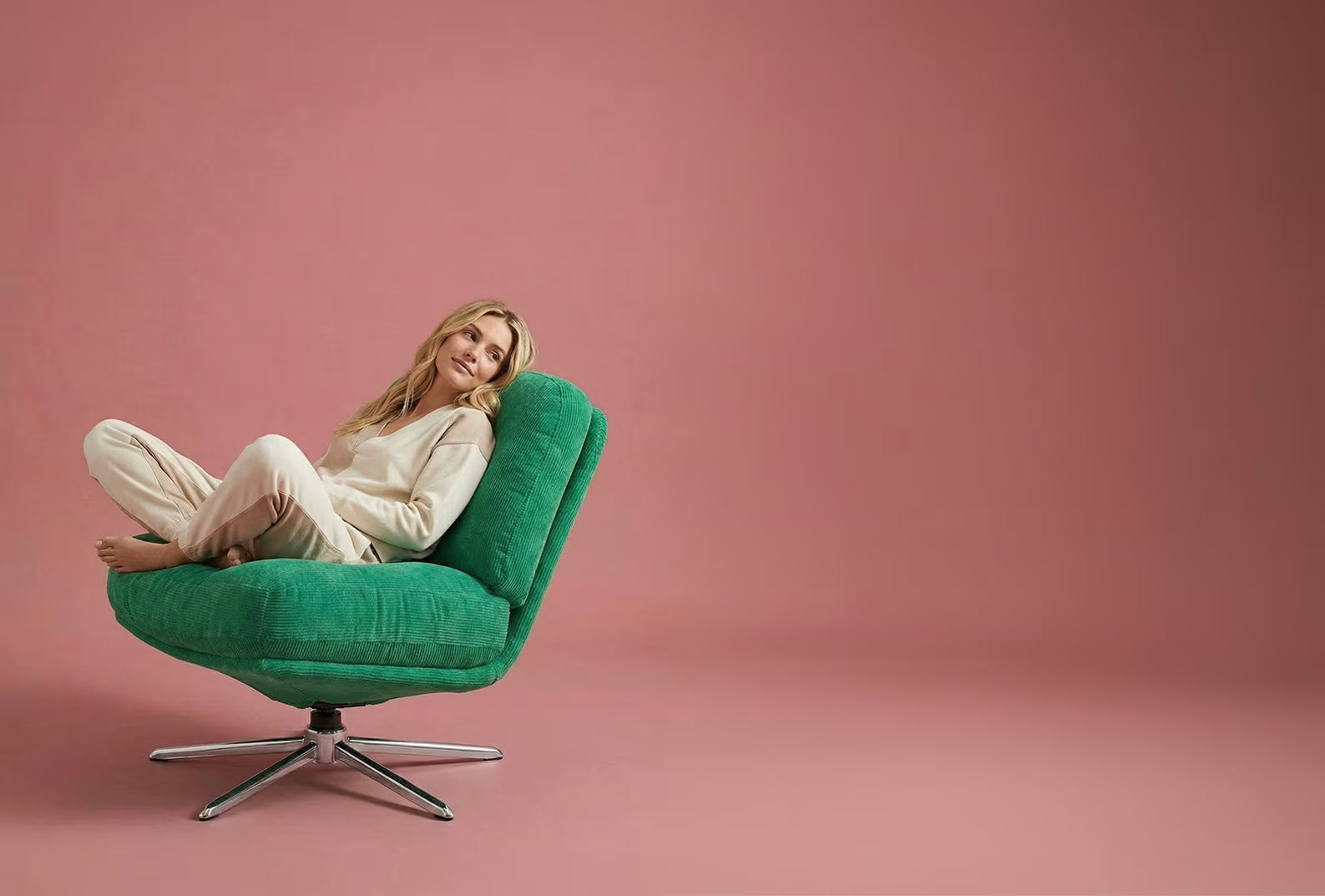 Der Caterpillar Lounger Stuhl