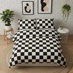 Checkerboard Bedding Set