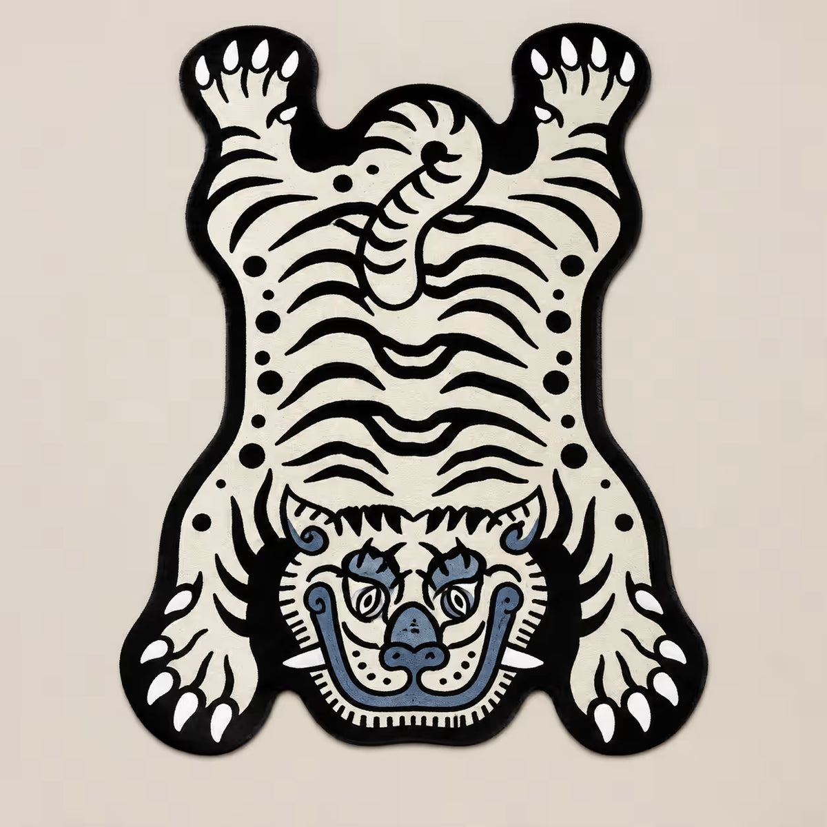 Pounce Tibetan Tiger Rug