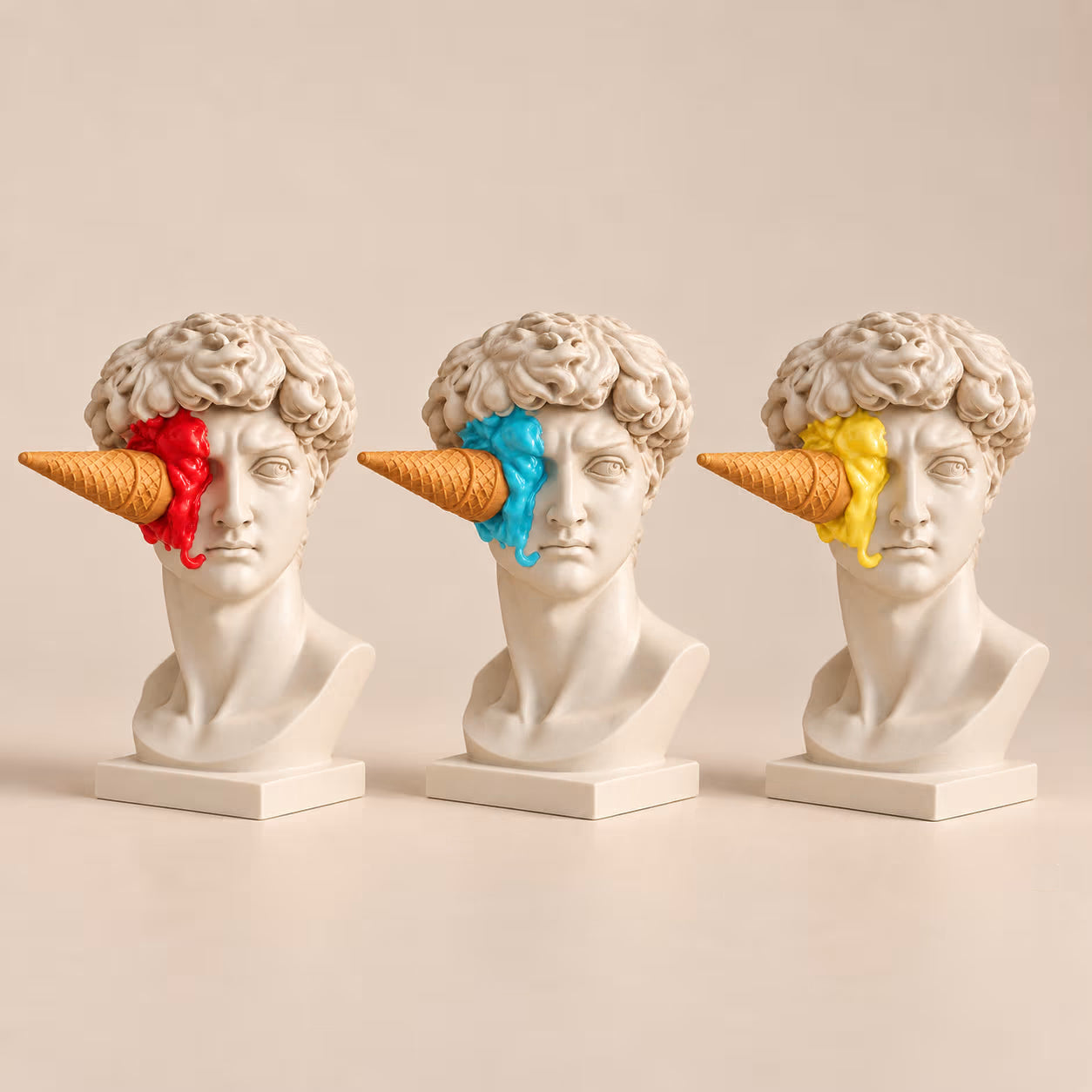 Haagen David Sculpture