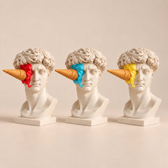 Haagen David Sculpture